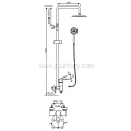 Hot And Cold Mixer Rainfall Head Diverter System